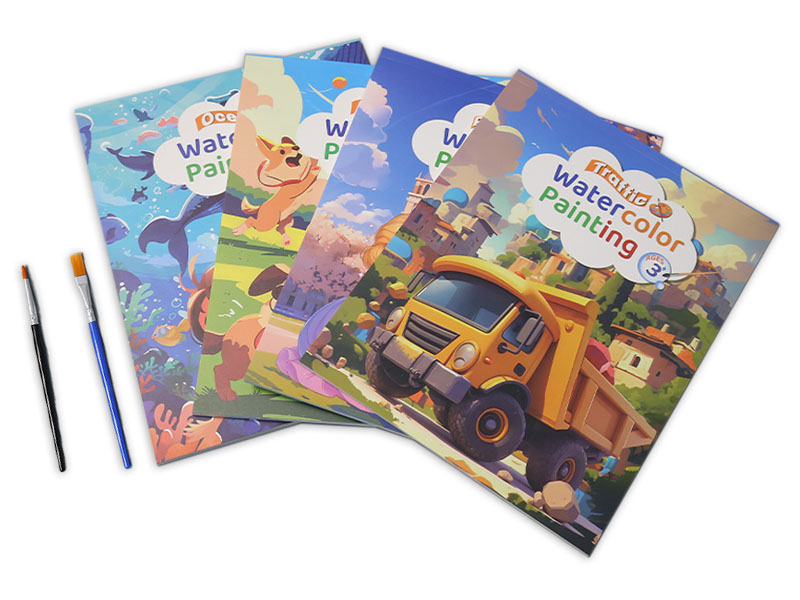 Bagaimana untuk memilih buku mewarna yang sesuai untuk kanak-kanak