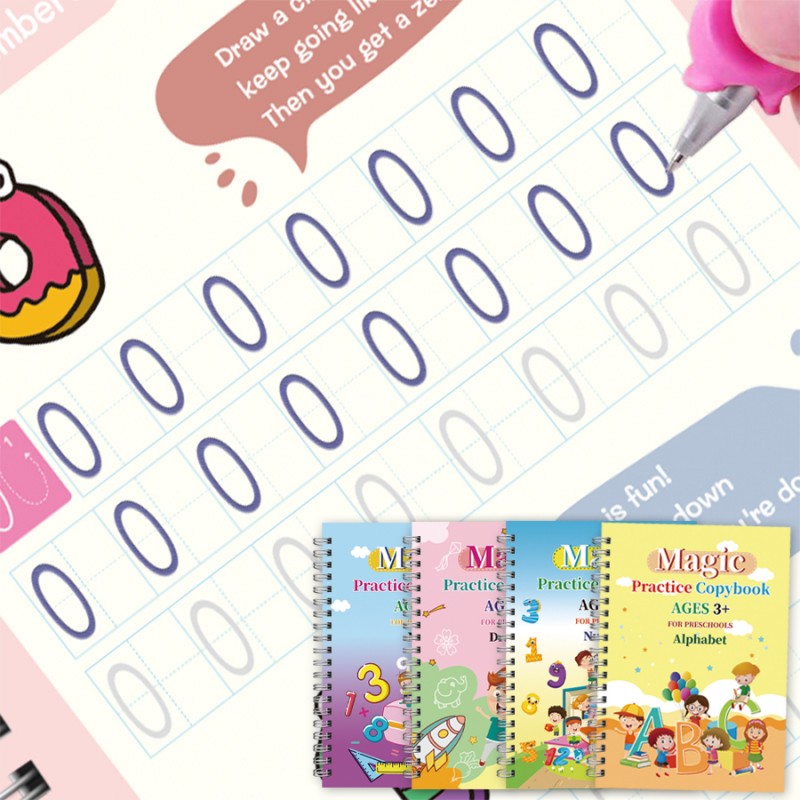 Mengapa Set Buku Salin Amalan dengan Pen Penting untuk Tulisan Tangan dan Pembelajaran yang Lebih Baik?