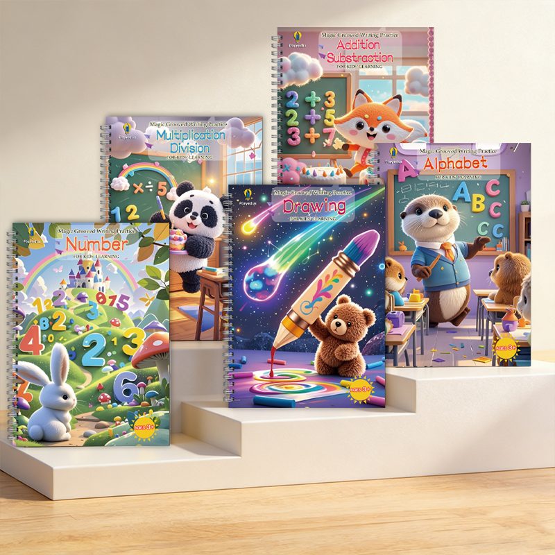 5 Buku Salinan Amalan Buku Bundle