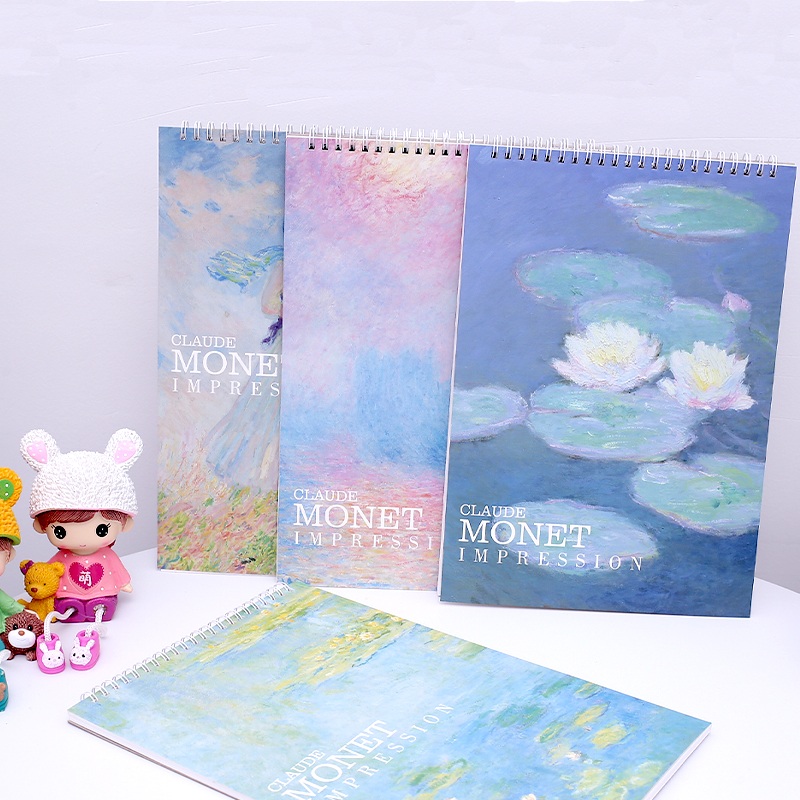 Buku Lakaran Pensel Warna A4
