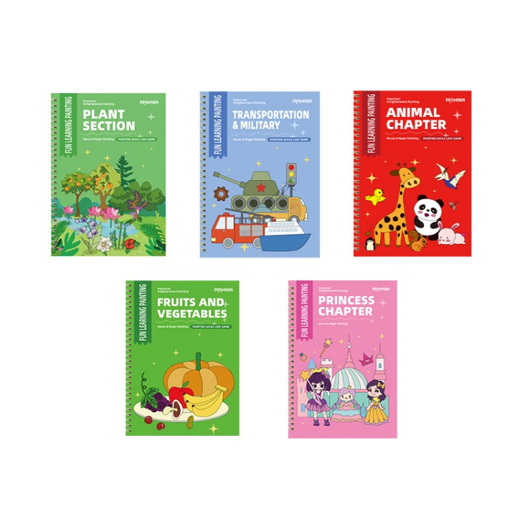Buku Salinan Amalan Melukis Kartun