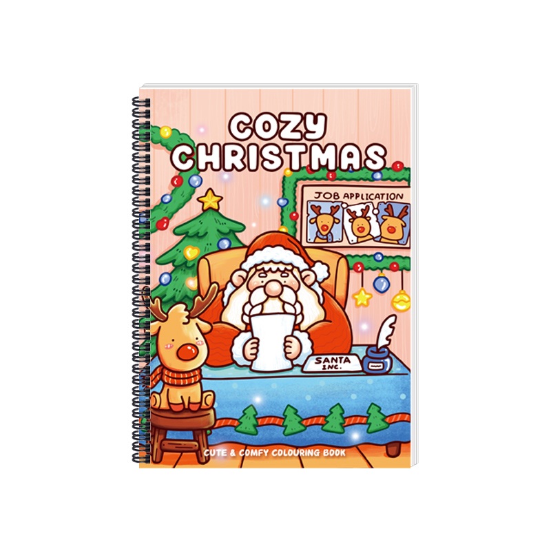 Buku Mewarna Kanak-kanak Krismas