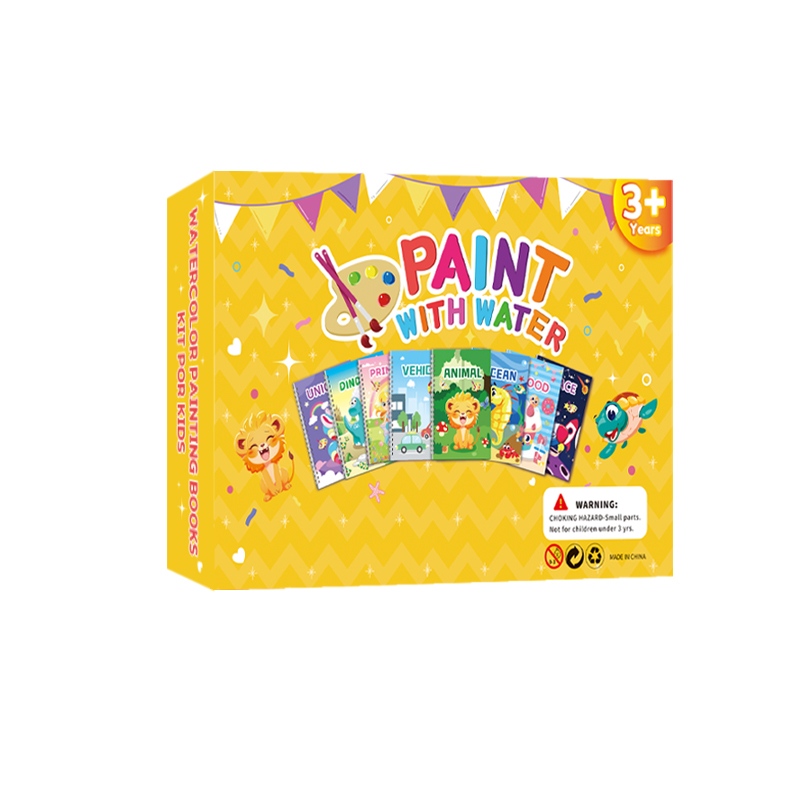 Set Hadiah Buku Mewarna Kanak-kanak Deluxe