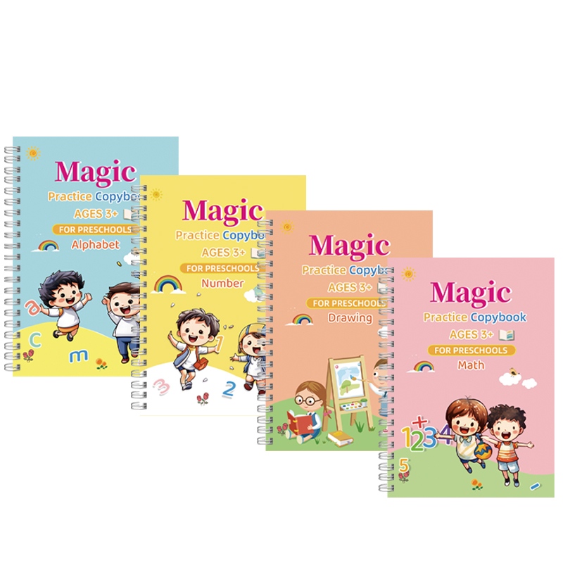 Buku Salinan Amalan Huruf Abjad Inggeris
