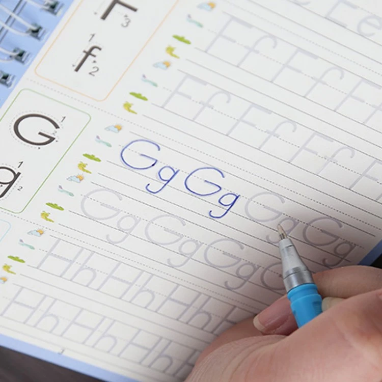 Magic Grooved Writing Practice Book Set