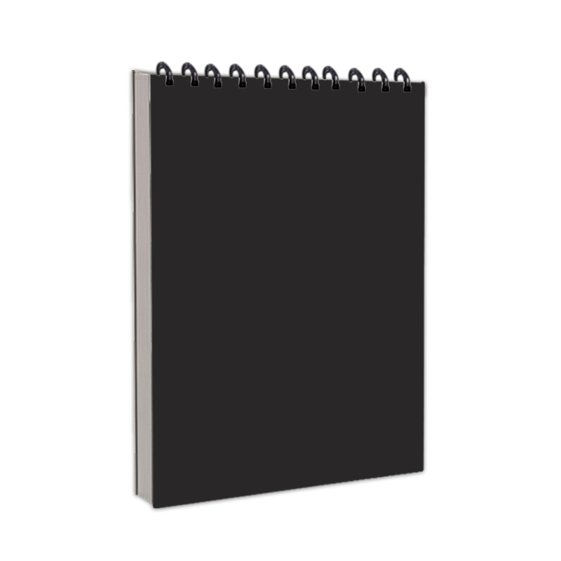 Buku Lakaran Kulit Hitam Tulen