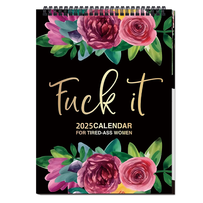 Kalendar Kertas Tebal Koyak