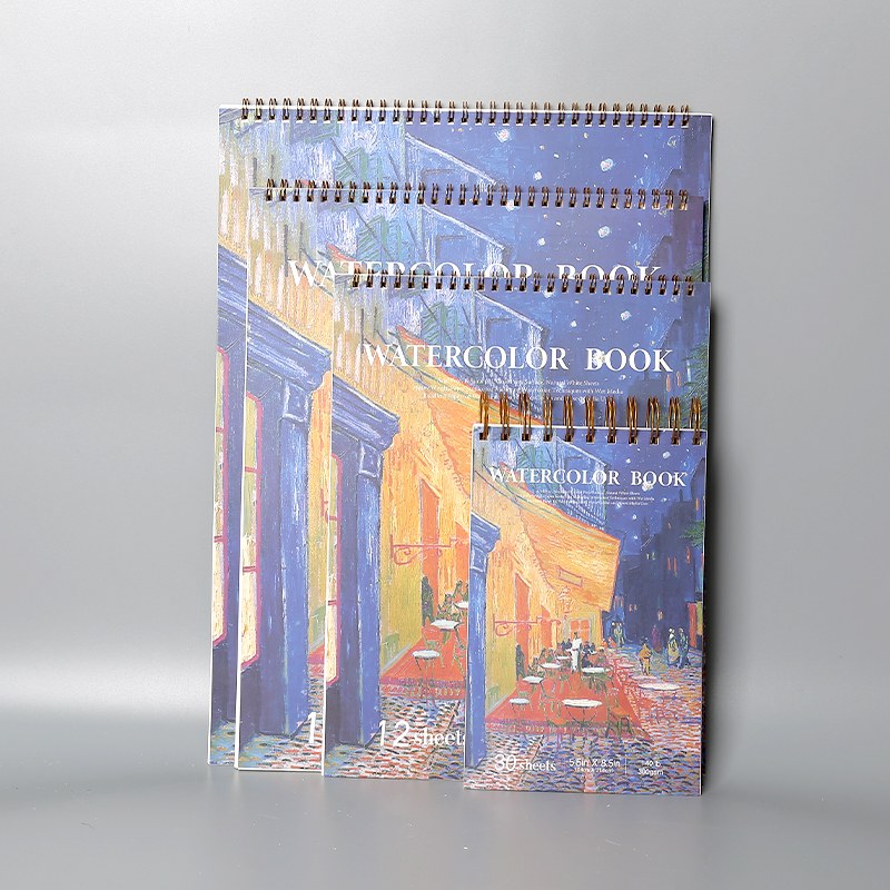 Buku Lakaran Malam Berbintang Van Gogh